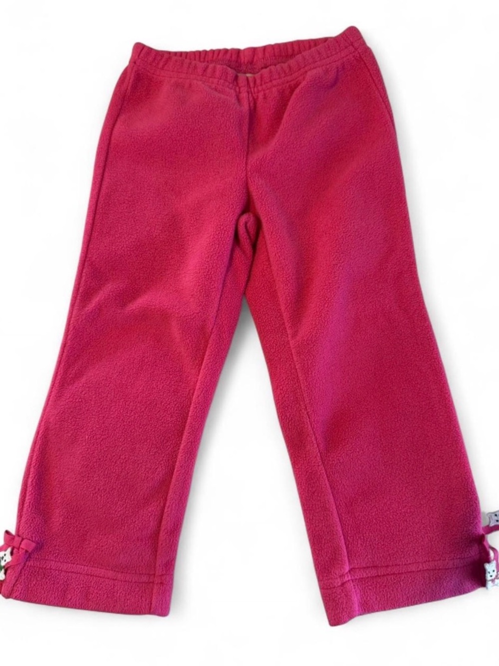 Gymboree Hot Pink Fleece Joggers